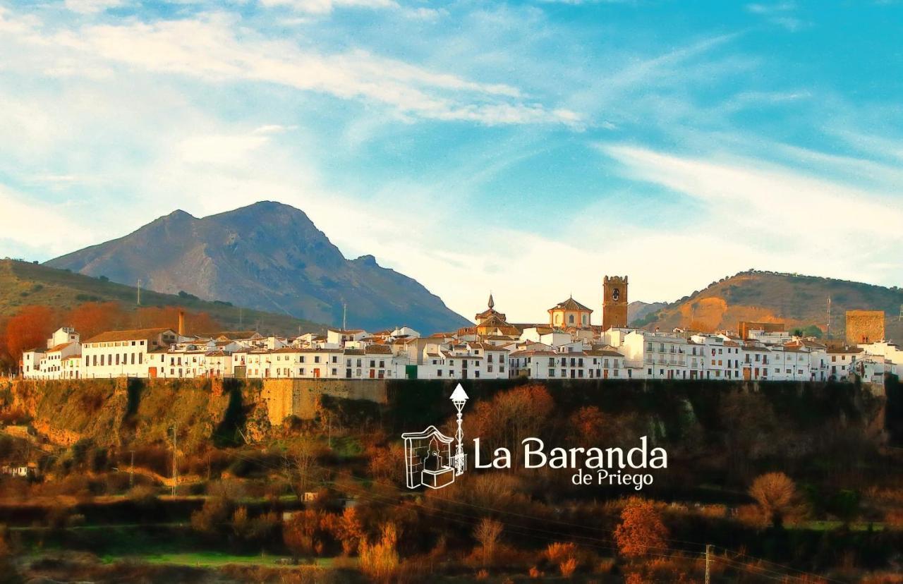 La Baranda De Priego Villa Priego de Córdoba Buitenkant foto